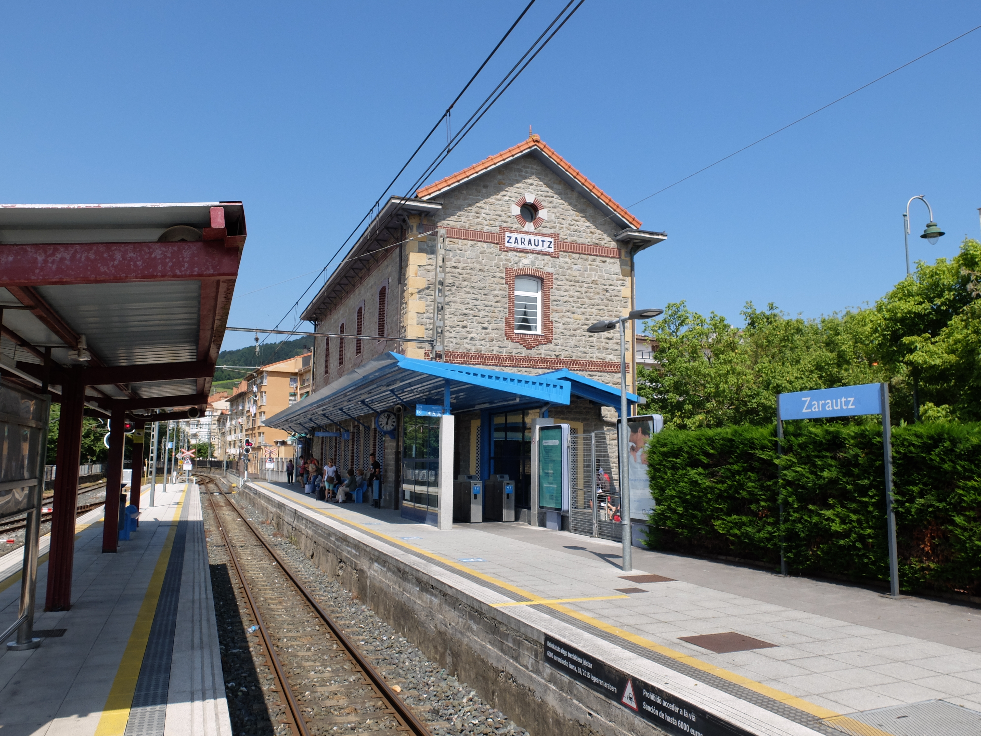 Estaci&oacute;n de Zarautz