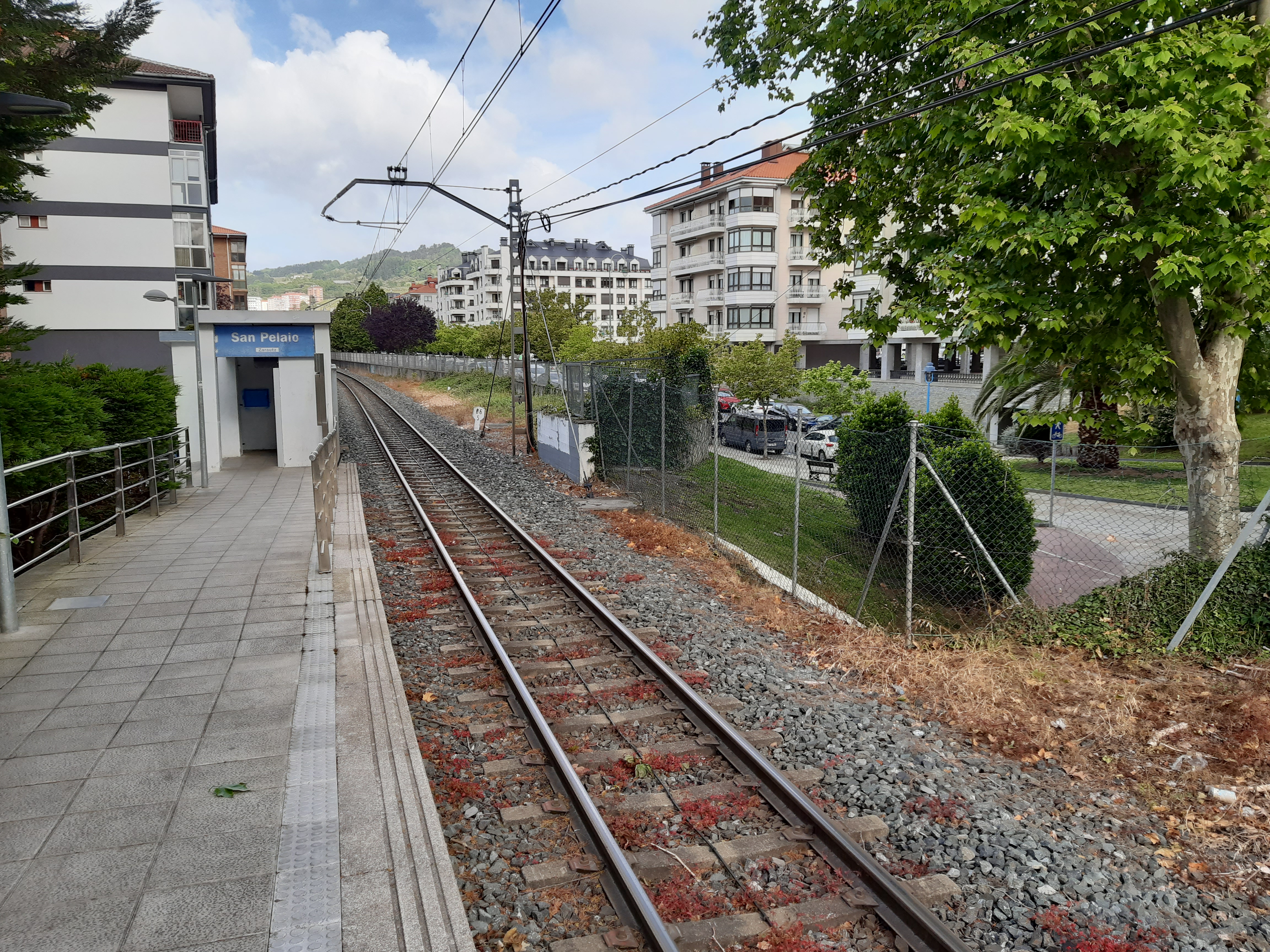 Estaci&oacute;n de San Pelayo