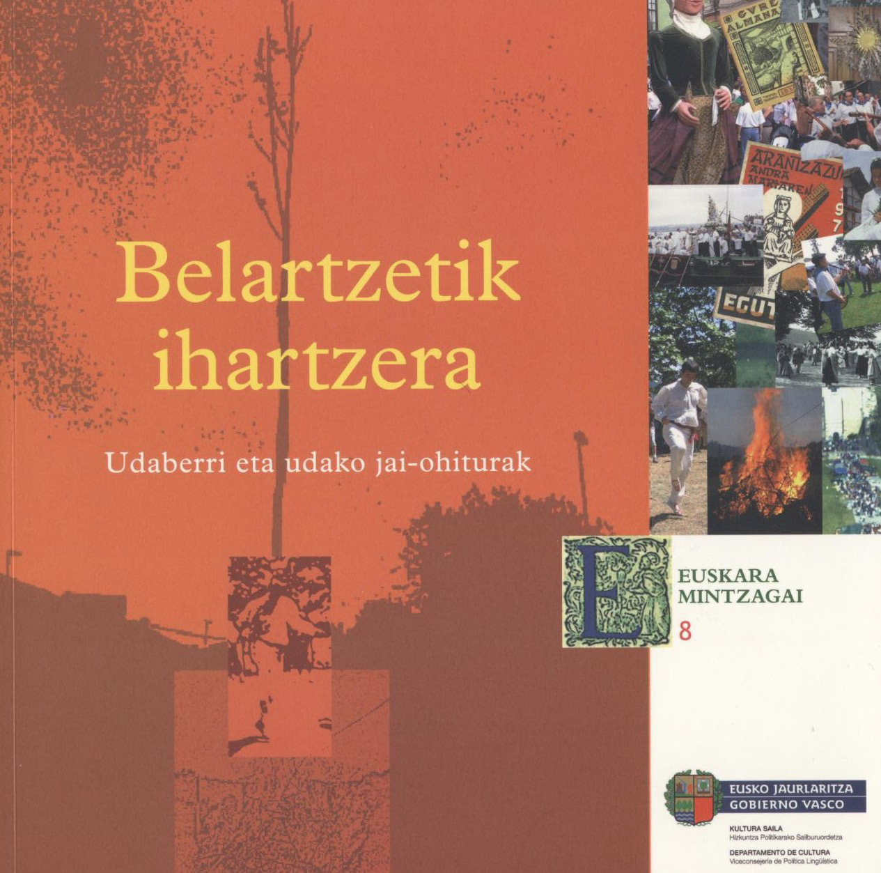 Belatzetik ihartzera