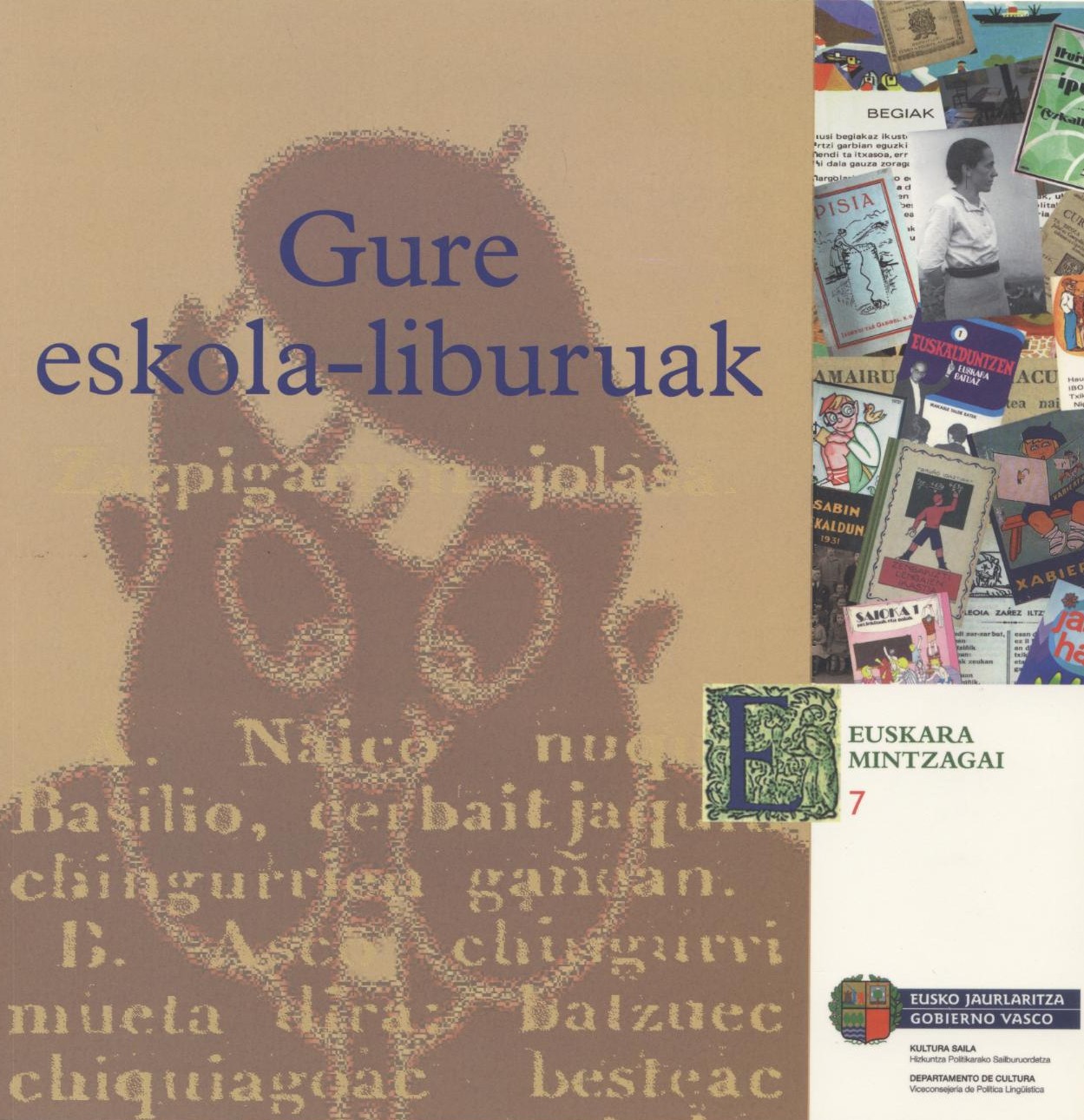 Gure eskola Liburuak