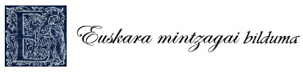 Euskara mintzagai logoa