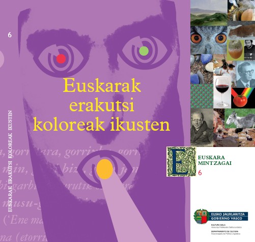 Euskarak erakutsi koloreak ikusten