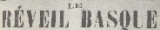 Le R&eacute;veil Basque