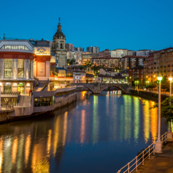 Bilbao: the river and the market