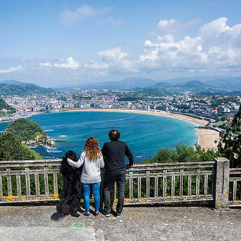 Montes de San Sebasti&aacute;n