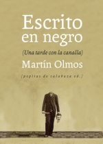Escrito en negro - portada