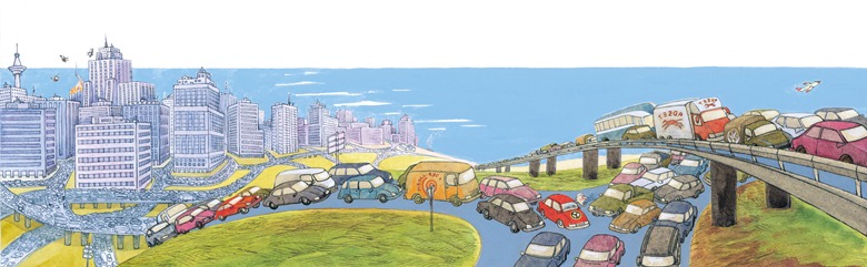 El libro de la suerte - Ilustraci�n