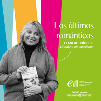 Premios Euskadi Literatura: Txani Rodríguez