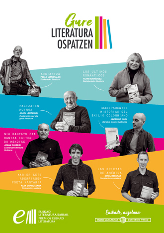 Premios Euskadi Literatura: Cartel 2