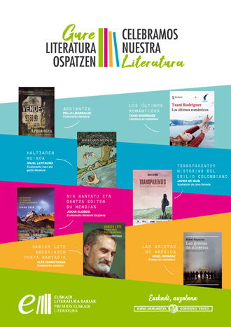 Premios Euskadi Literatura: Cartel 3