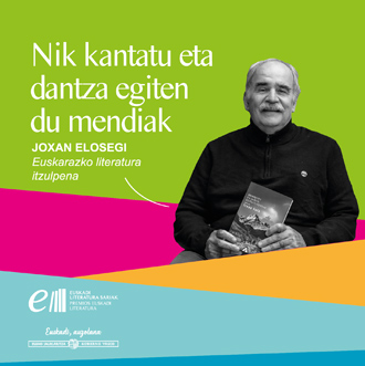 Premios Euskadi Literatura: Joxan Elosegi