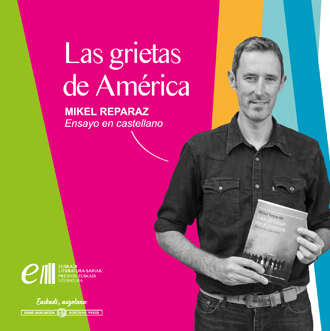 Premios Euskadi Literatura: Mikel Reparaz