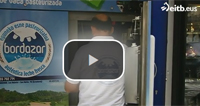 Venta de leche a través de máquinas expendedoras