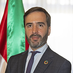 Javier Hurtado, Consejero de Turismo, Comercio y Consumo