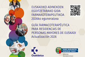 Euskadiko adinkoen egoitzetarako gida farmakoterapeutikoa