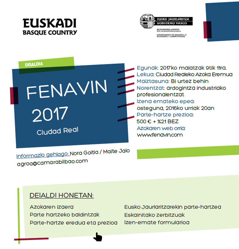 Fenavin 2017