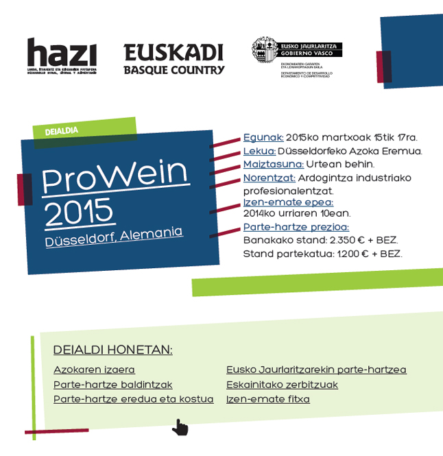 Prowein 2015