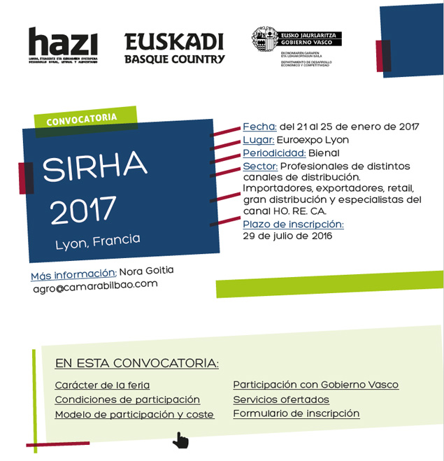 Sirha 2017