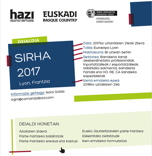 Sirha 2017