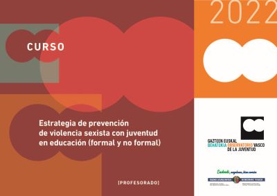 Curso: Estrategia de prevenci&oacute;n de violencia sexista con juventud en educaci&oacute;n