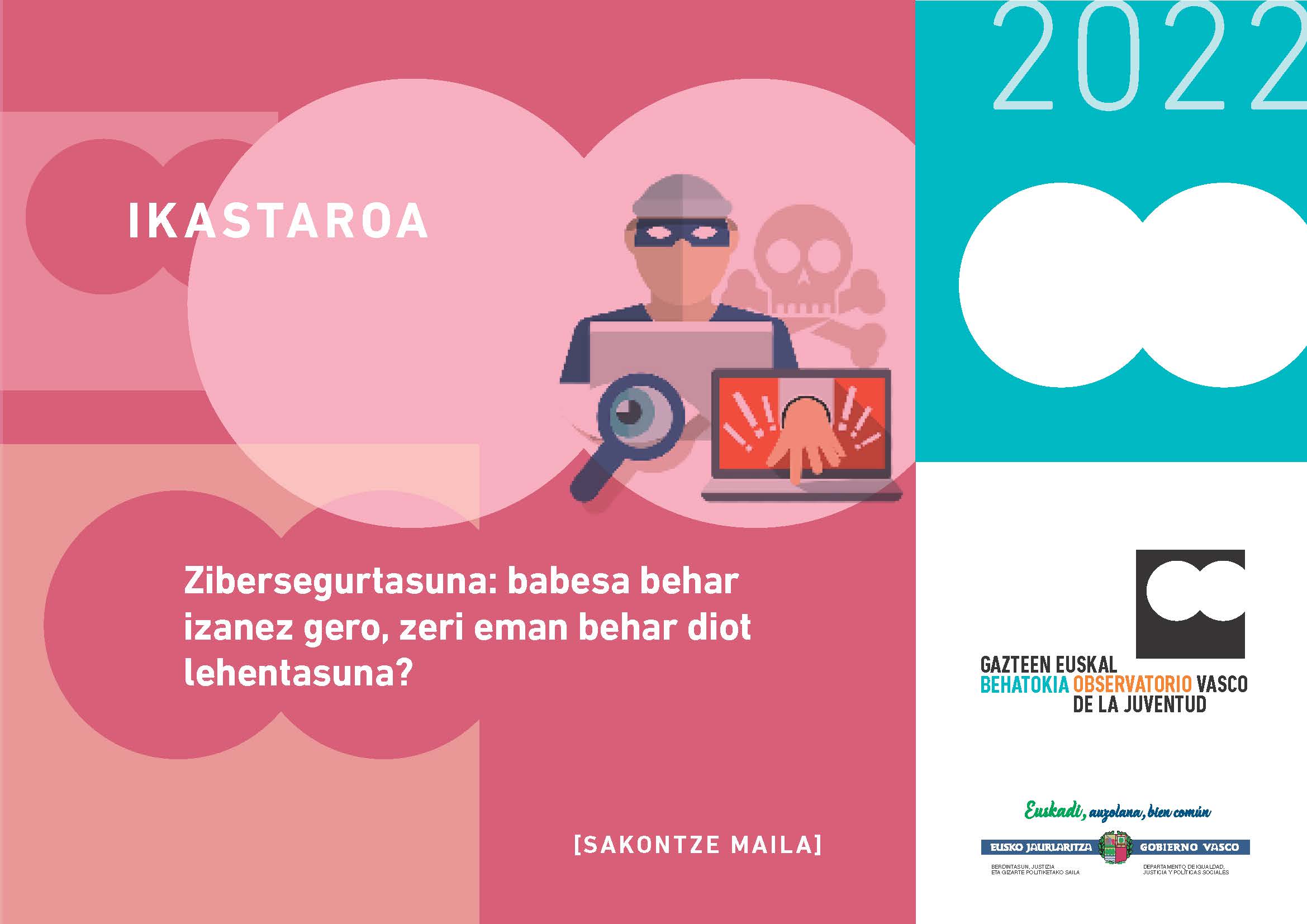 Zibersegurtasuna: babesa behar izanez gero, zeri eman behar diot lehentasuna? 