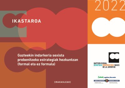 Ikastaroa: Gazteekin indarkeria sexista prebenitzeko estrategiak hezkuntza formalean