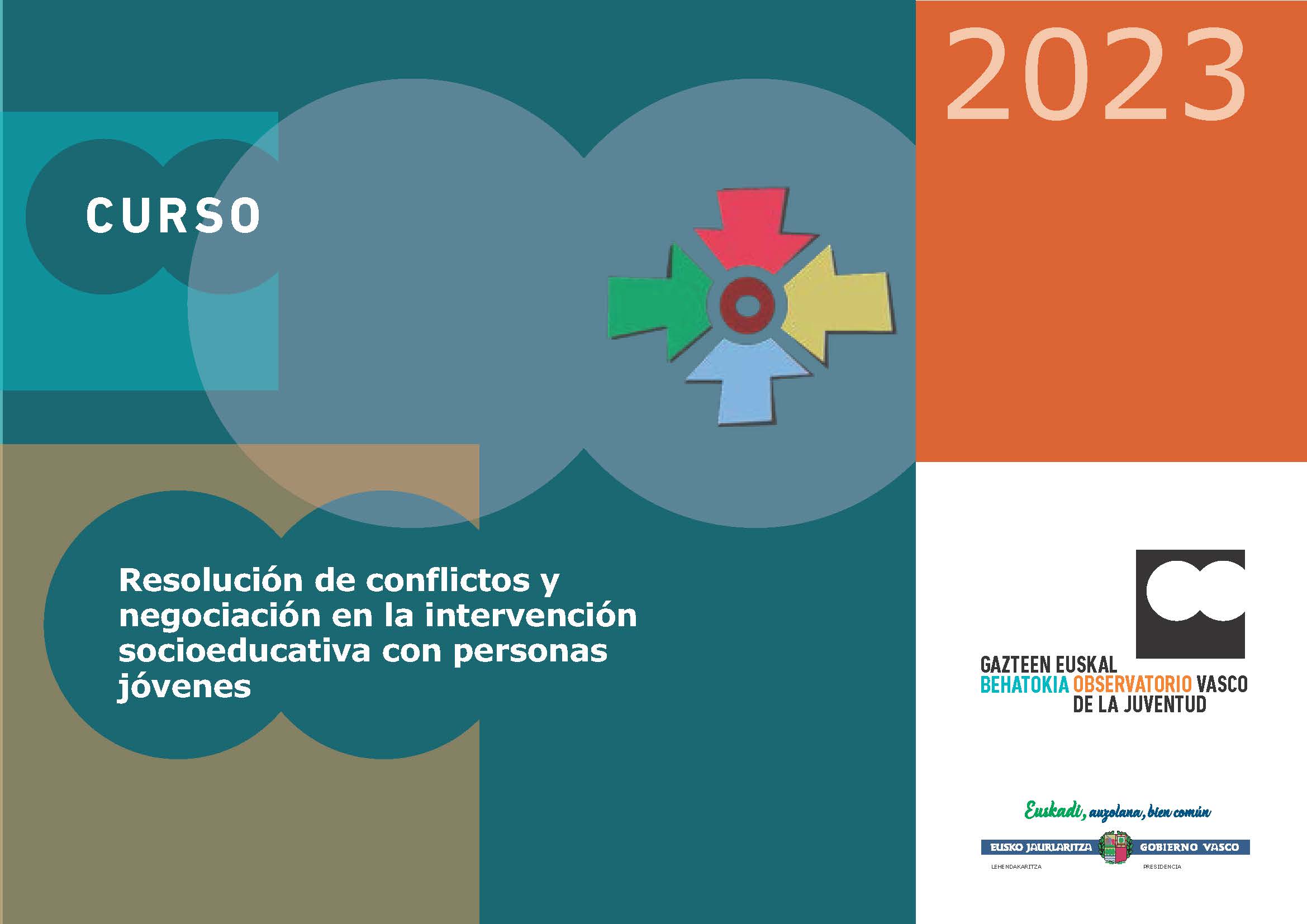 Resolución de conflictos y negociación en la intervención socioeducativa con personas jóvenes