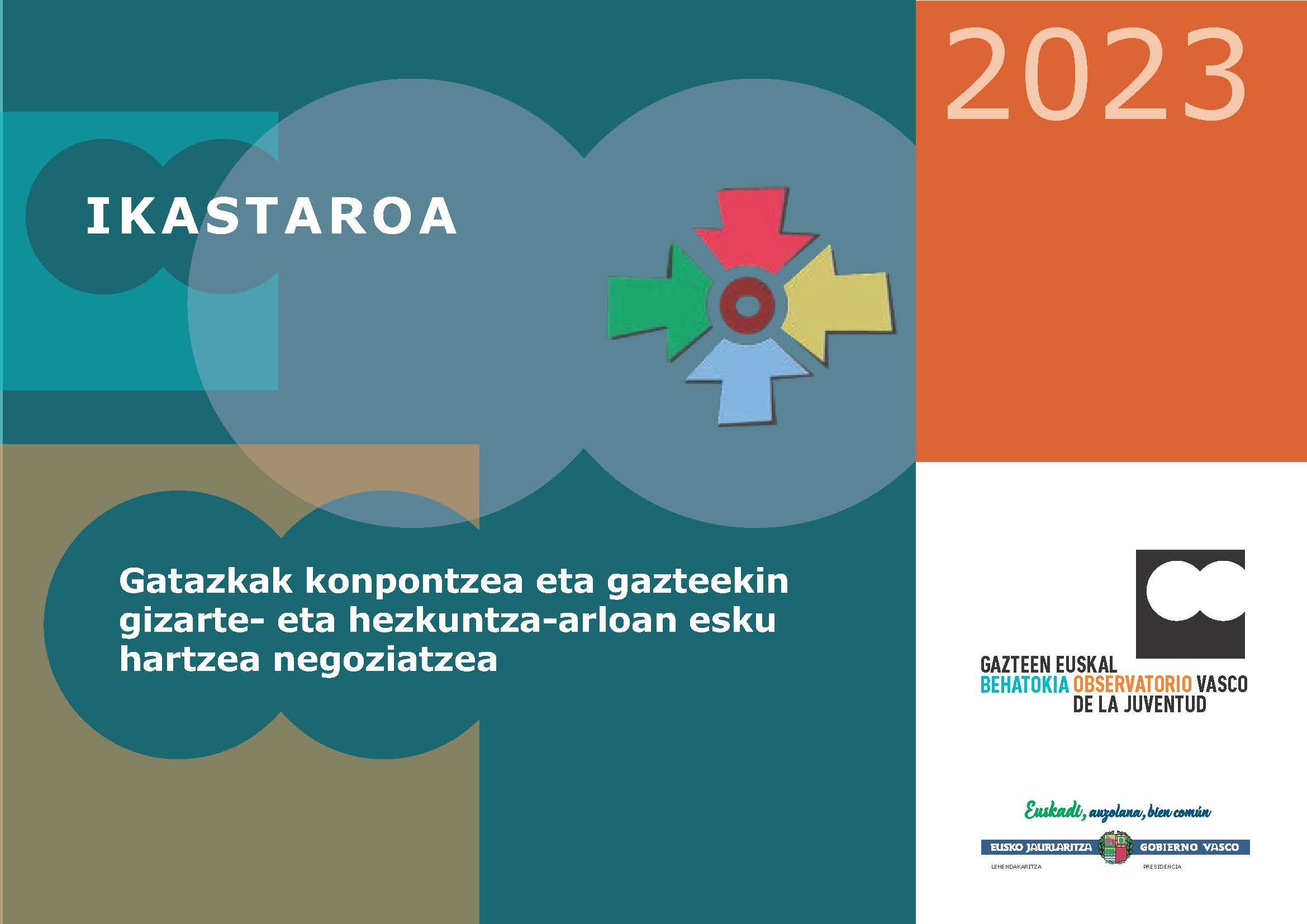 Gatazkak konpontzea eta gazteekin gizarte- eta hezkuntza-arloan esku hartzea negoziatzea