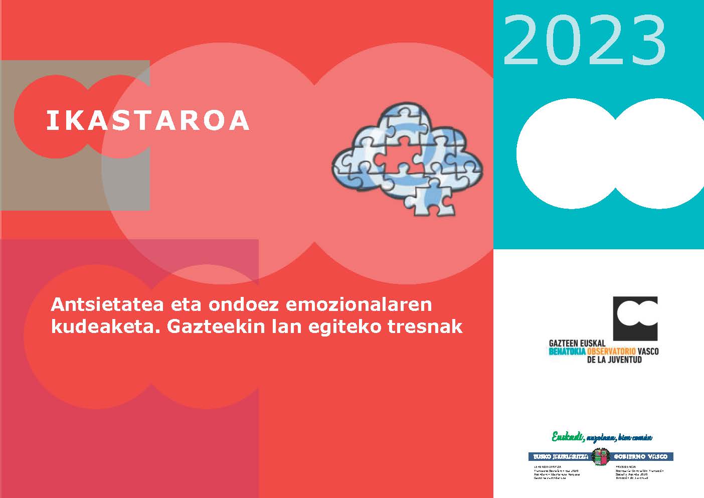Antsietatea eta ondoez emozionalaren kudeaketa: gazteekin lan egiteko tresnak