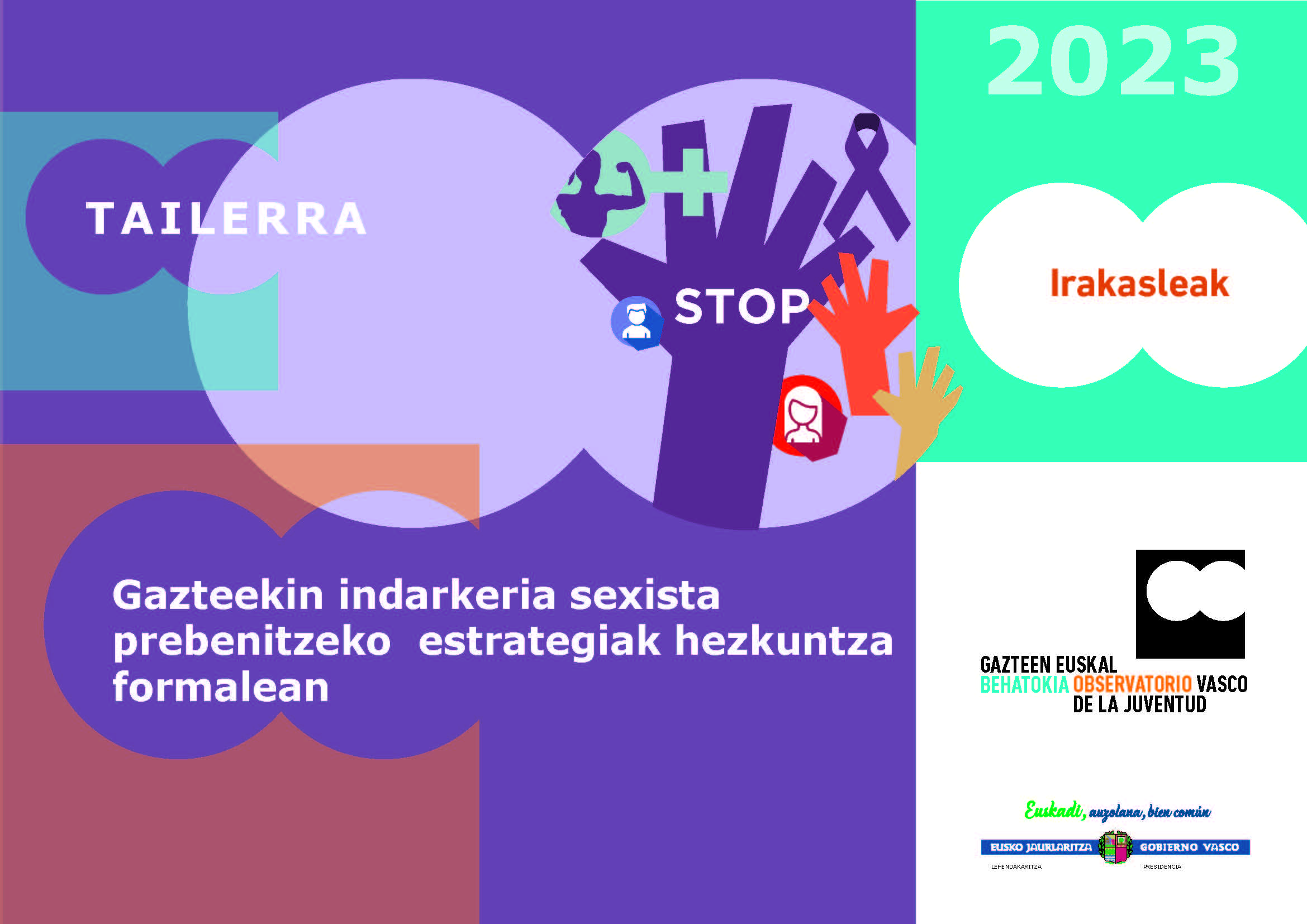 Gazteekin indarkeria sexista prebenitzeko estrategiak hezkuntza formalean