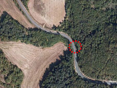 Localizaci�n de la fosa.