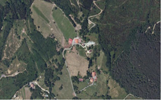 Ortofoto de la fosa ( Sopuerta )