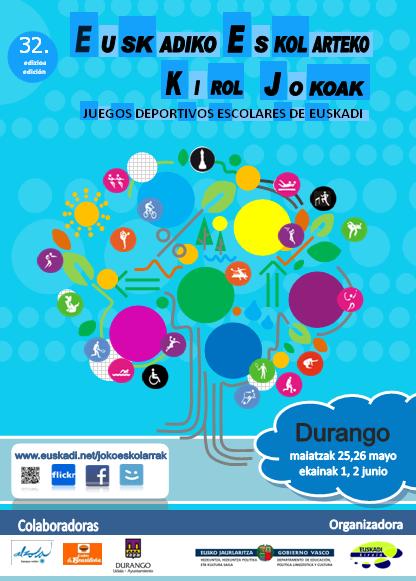 Cartel - Juegos Escolares 2010