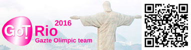 qr kodea Gazte Olimpic Team Rio 2016