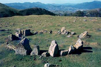 Cromlech de Adiko Soro, en Eugi, Navarra
