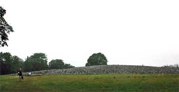 T&uacute;mulo en el SE de Suecia