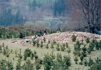 Trikuaizti tumulua, Beasainen, Gipuzkoan