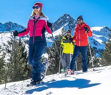 2x1 en el alquiler de raquetas de nieve durante 2 horas