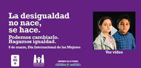 La desigualdad no nace se hace