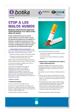 STOP a los malos humos