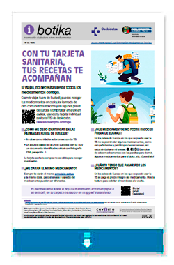 Si viajas, no necesitas llevar todos los medicamentos contigo.