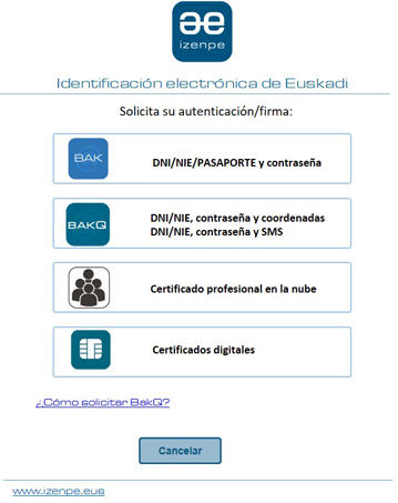 Identificaci&oacute;n electr&oacute;nica de Euskadi img 3