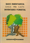 Inventario Forestal 1986