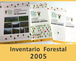 Inventario Forestal 2005