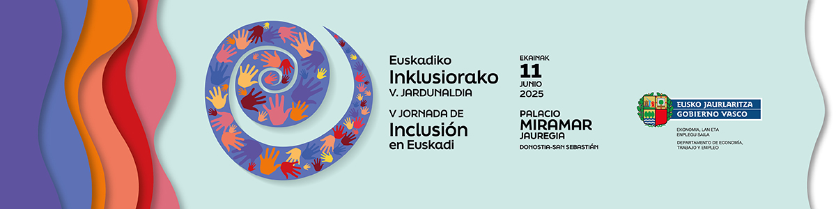 Euskadiko Inklusiorako V. Jardunaldia