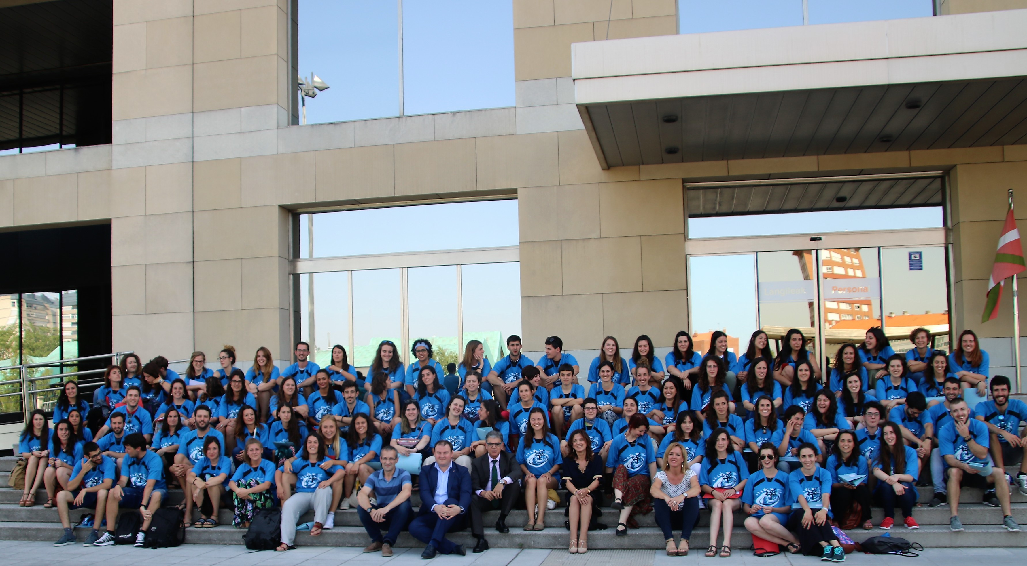 Euskadiko Gazteak Lankidetzan 2017 Lakuan