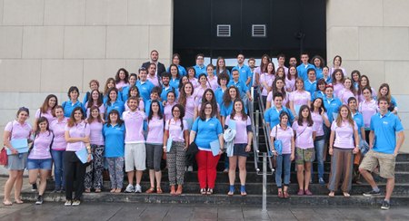 Euskadiko Gazteak Lankidetzan 2015 Lakuan