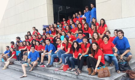 Euskadiko Gazteak Lankidetzan 2014 Lakuan