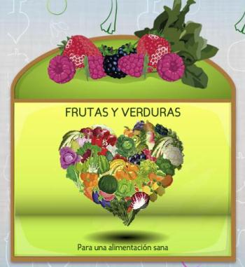 Acceso al material multimedia 'Frutas y verduras'