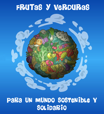 Acceso al material multimedia 'Frutas y verduras. Para un mundo sostenible y solidario'
